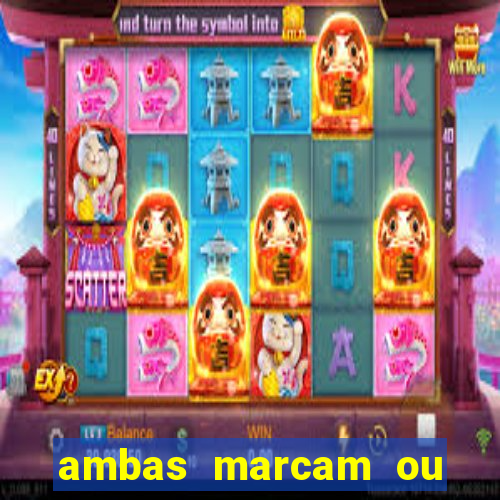 ambas marcam ou mais de 2.5